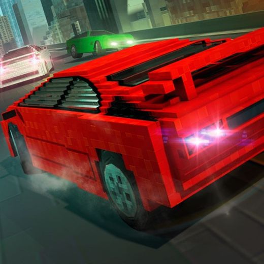 Mine Cars - Super Fast Car City Racing Games