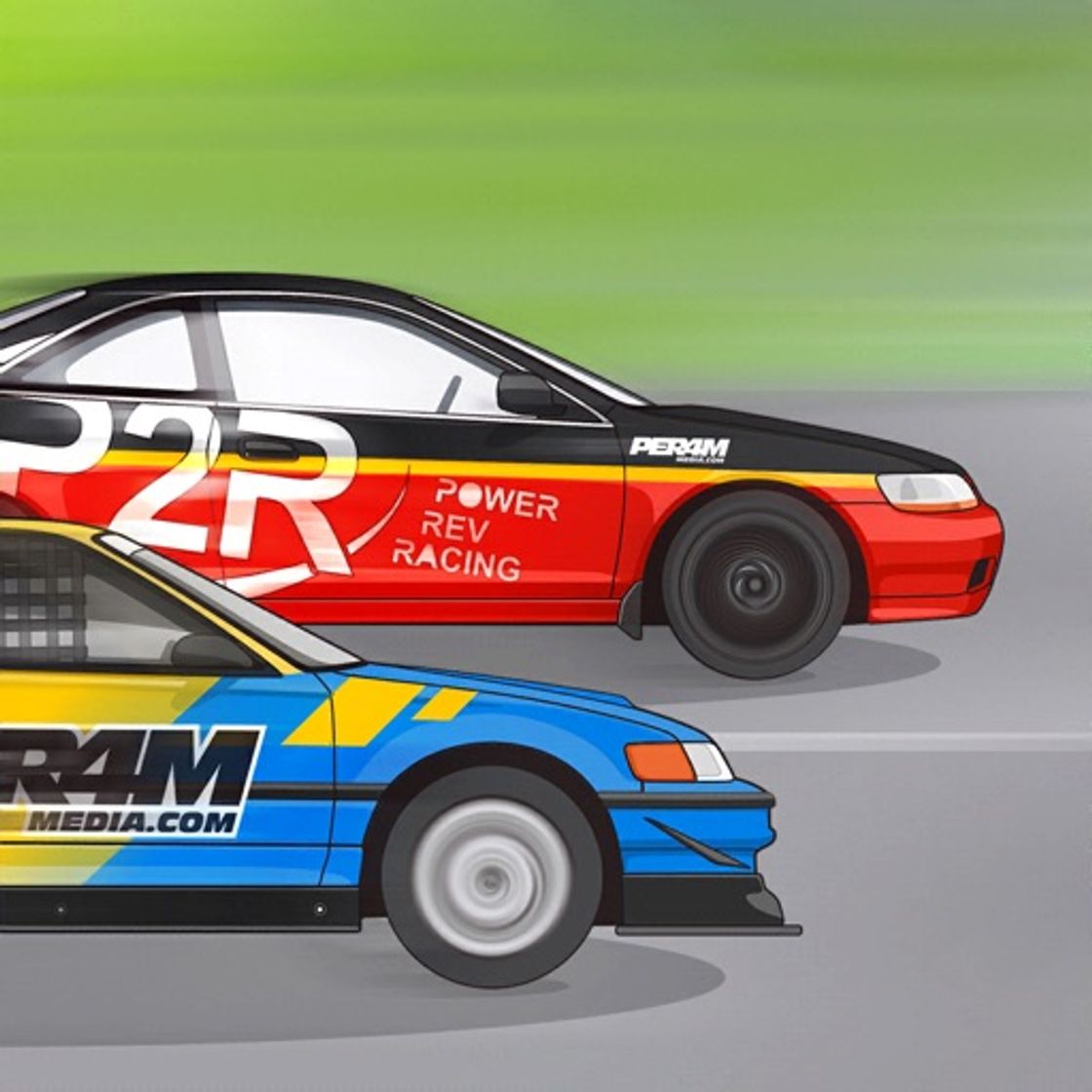 P2R Power Rev Racing