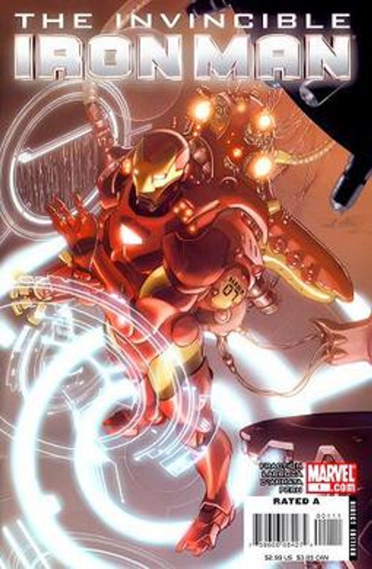 Serie The Invincible Iron Man