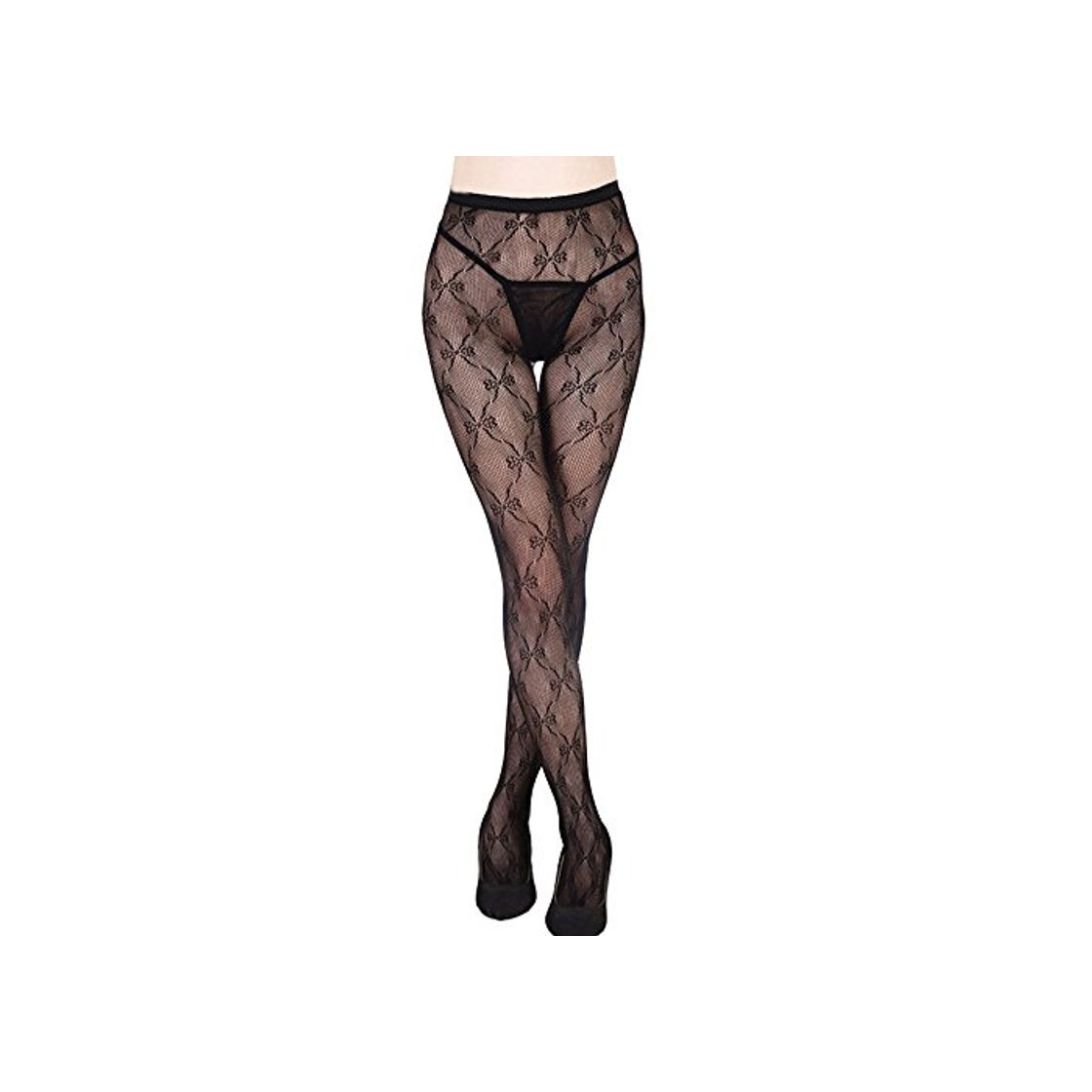 Moda SAMGU Lencería Ropa Interior para Mujer Pantyhose Elástico Stockings Medias de Malla Pantimedias