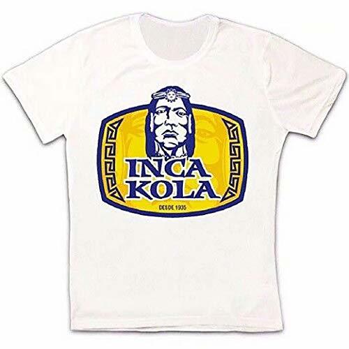 Social Mlxg Inca Kola Logo Peru Soft Drink Golden Soda Retro Vintage T