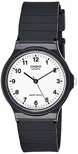 Social Casio Reloj Analógico para Hombre de Cuarzo con Correa en Resina MQ-24-7BLLGF