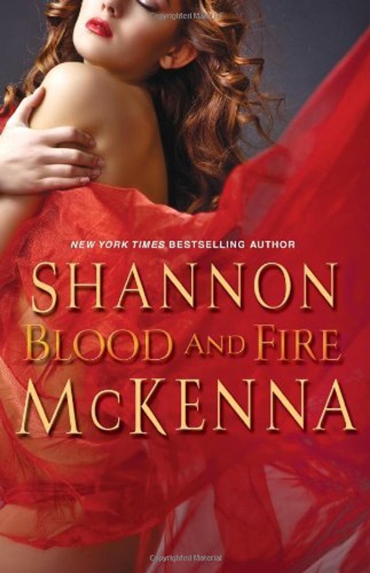 Libro Blood and Fire by Shannon Mckenna