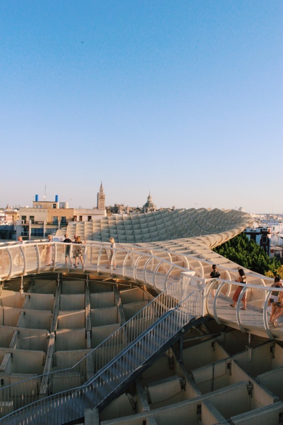 Lugar Setas de Sevilla