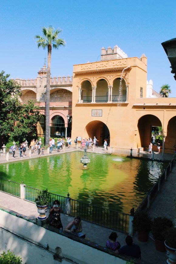 Place Real Alcázar de Sevilla