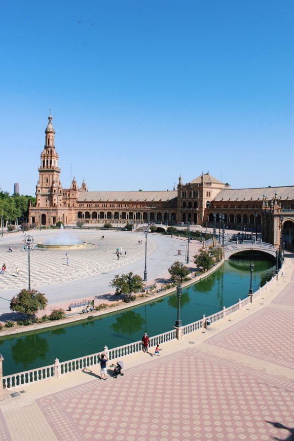 Place Plaza de España