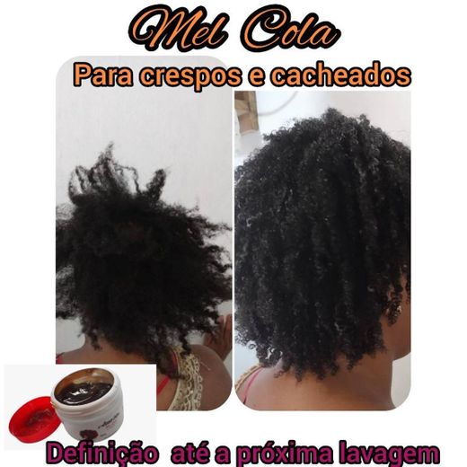 Mel Cola Finalizador para cabelos crespos e cacheados