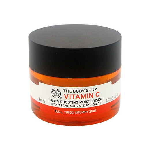 The Body Shop Crema hidratante tonificante e iluminadora con vitamina C.