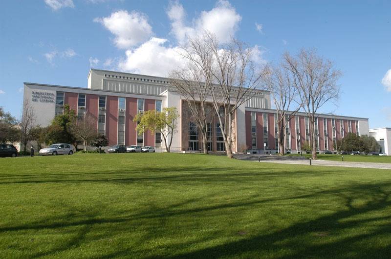 Lugar National Library of Portugal