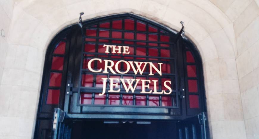 Lugares The Crown Jewels