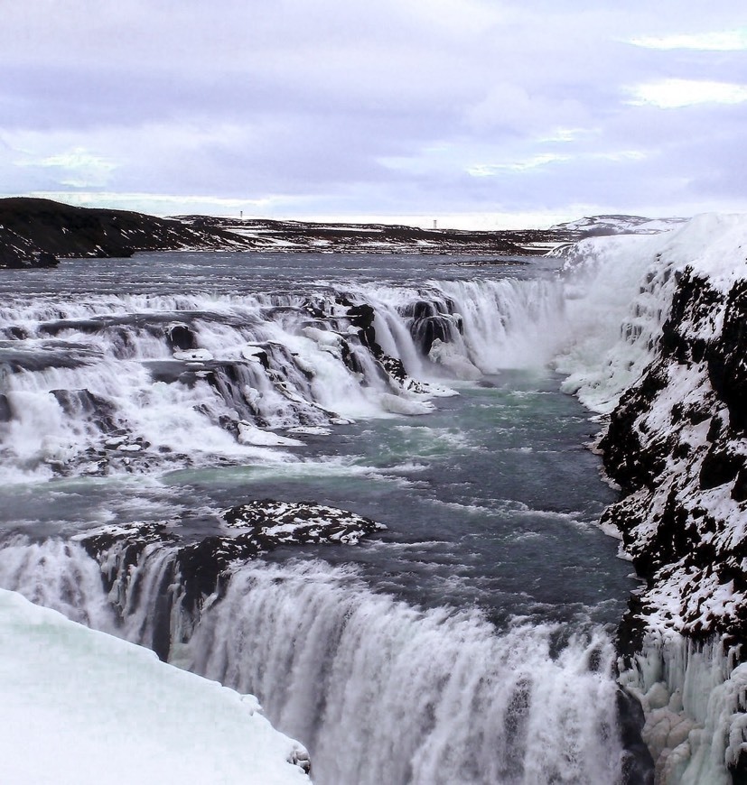 Lugar Gullfoss