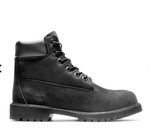 Moda Botas pretas Timberland 