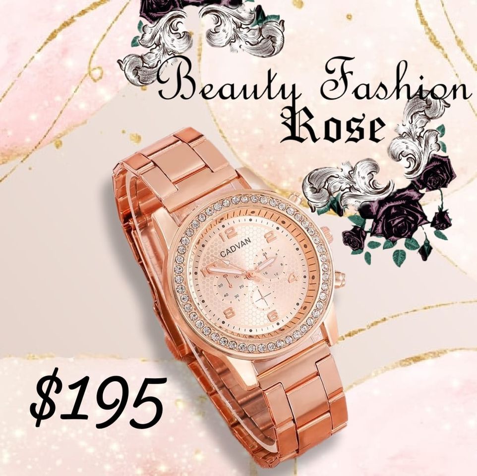 Social Reloj rose gold