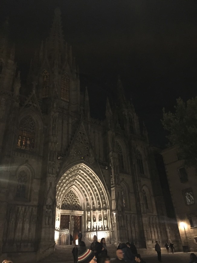 Lugar Catedral de Barcelona