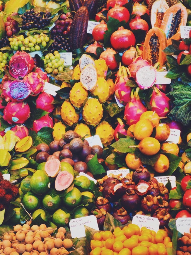 Restaurantes Mercado de La Boqueria