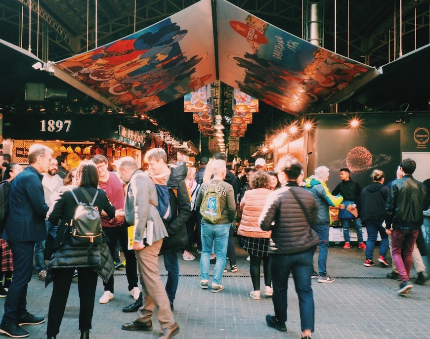 Restaurantes Mercado de La Boqueria