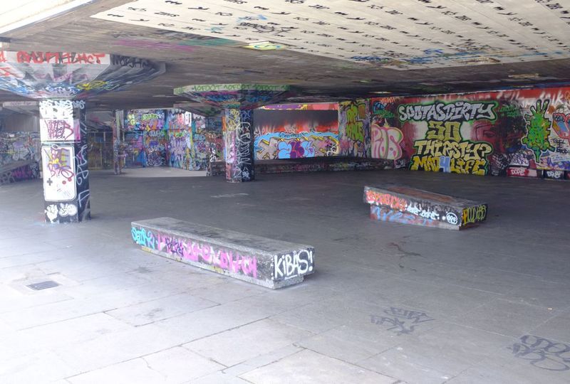 Places Southbank Skate Space