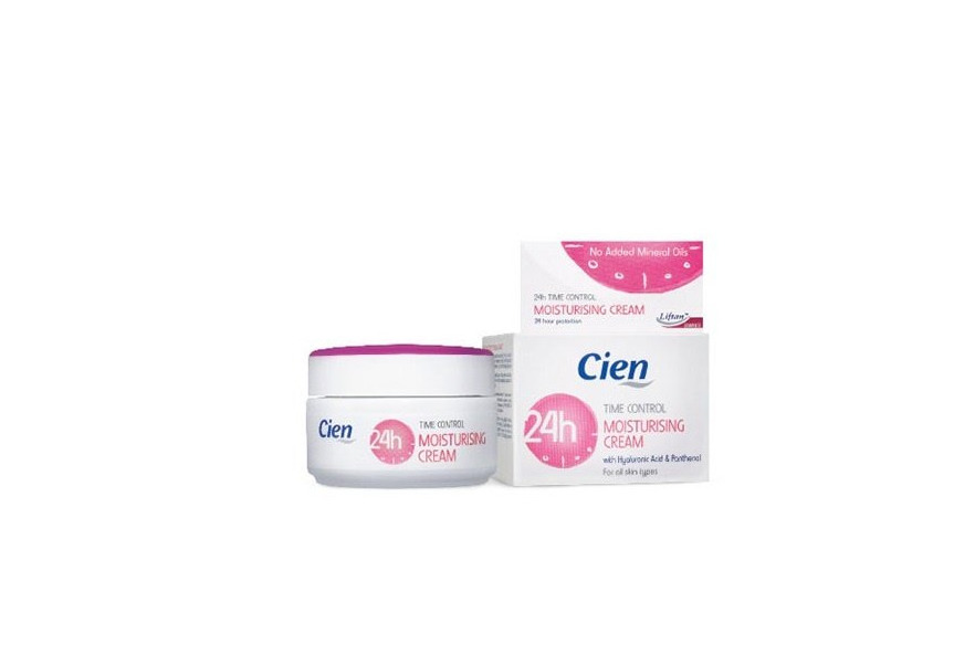 Producto Cien 24h Time Control moisturising Cream – 50 ml