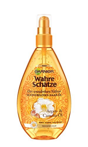 Social Garnier Original Remedies Atesora aceite en el cabello de Argán y Camelia