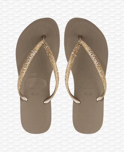 Productos Havaianas brilhantes