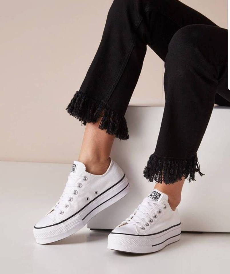 Products Converse Chuck Taylor All Star Lift Canvas Low Top