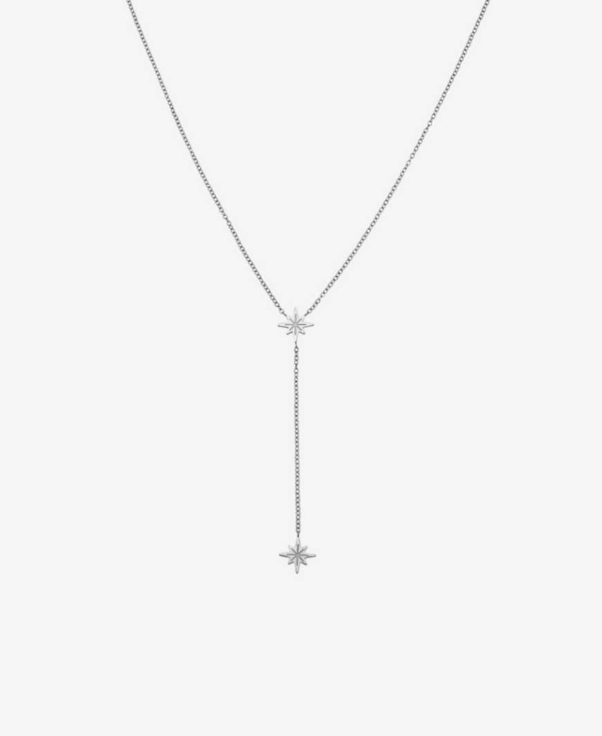 Product STAR NECKLACE SILVER