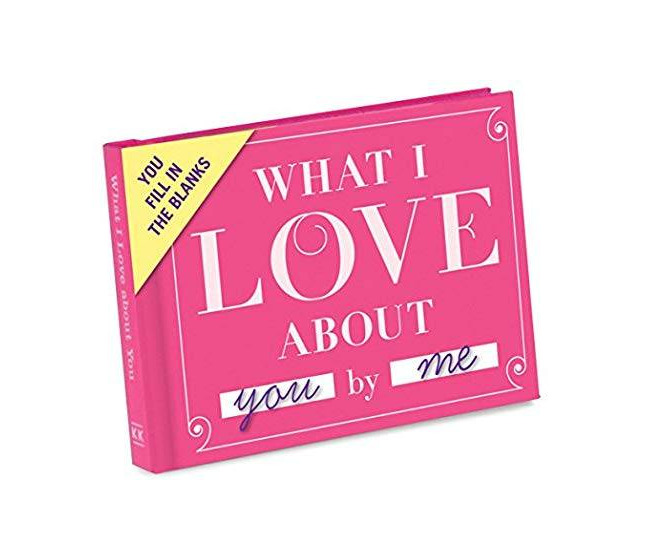 Products Knock Knock What I Love about You Fill in the Love Book