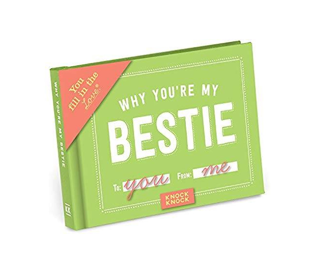 Productos Why You're My Bestie Fill in the Love Book