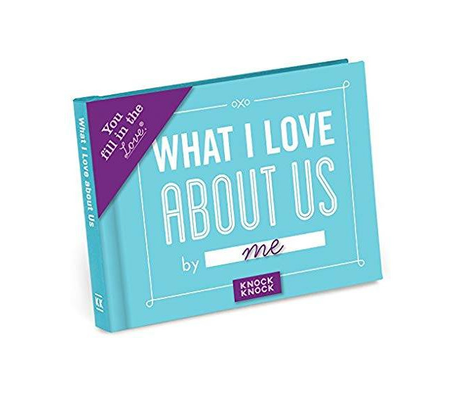 Productos What I Love about Us Fill in the Love Book Fill-in-the-Blank