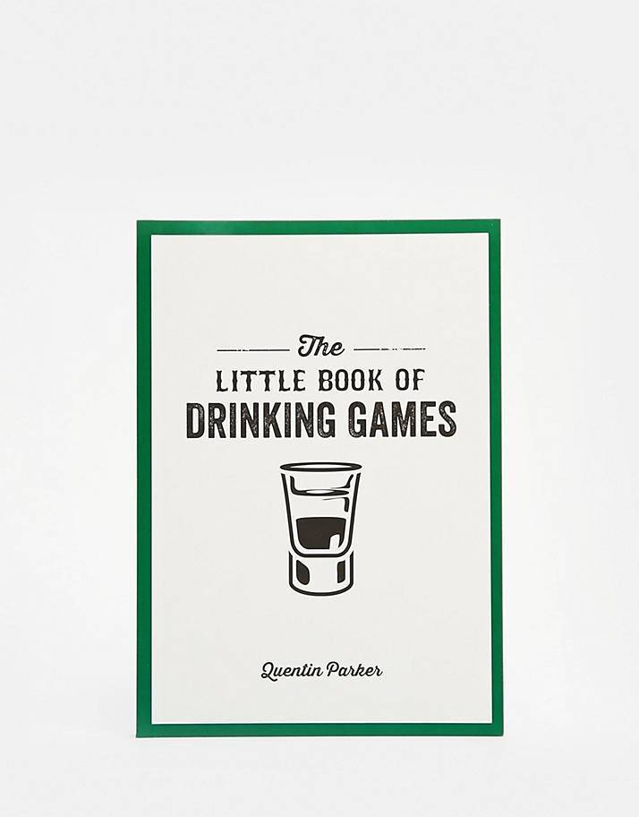 Libro O pequeno livro de jogos de beber 