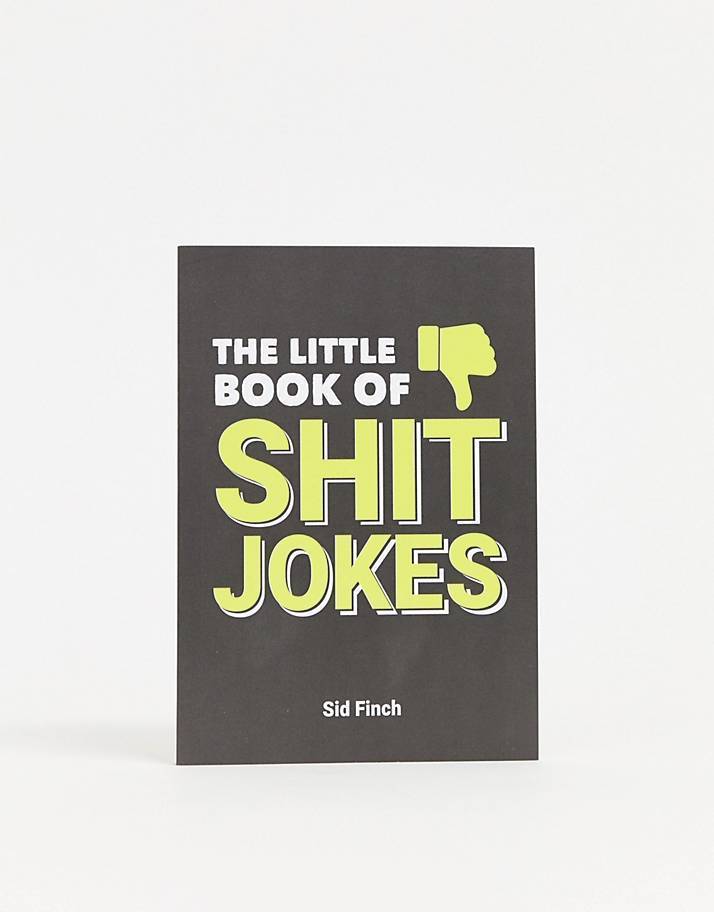 Book The little book of shit jokes 