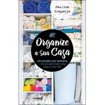 Libro Organize a sua casa 