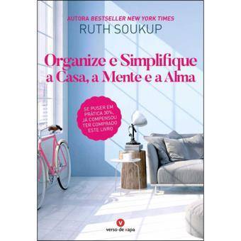 Books Organize e simplifique a casa