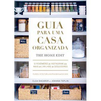 Libro Guia para uma casa organizada 