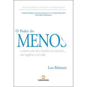 Books O poder do menos 