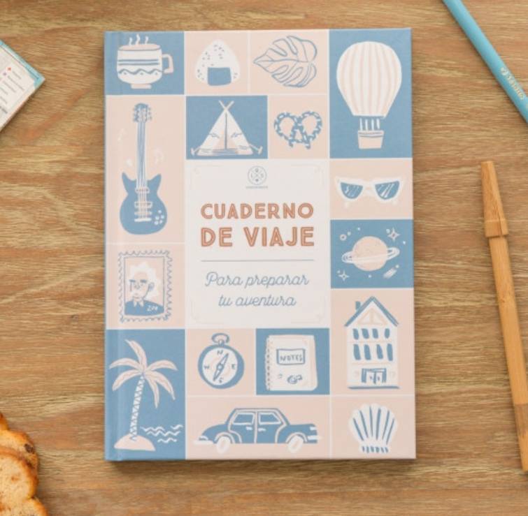 Products Caderno de viagem 