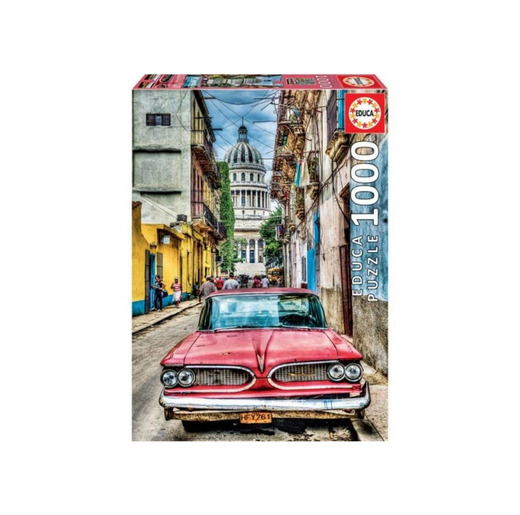 Carro em Havana