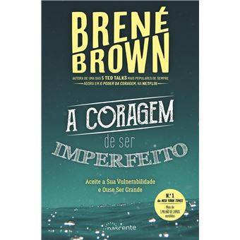 Books A coragem de ser Imperfeito 