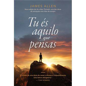 Book Tu És Aquilo Que Pensas