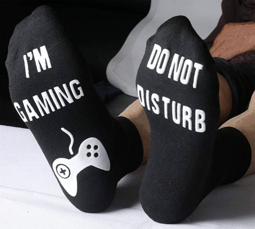 Productos Do Not Disturb Gaming Socks