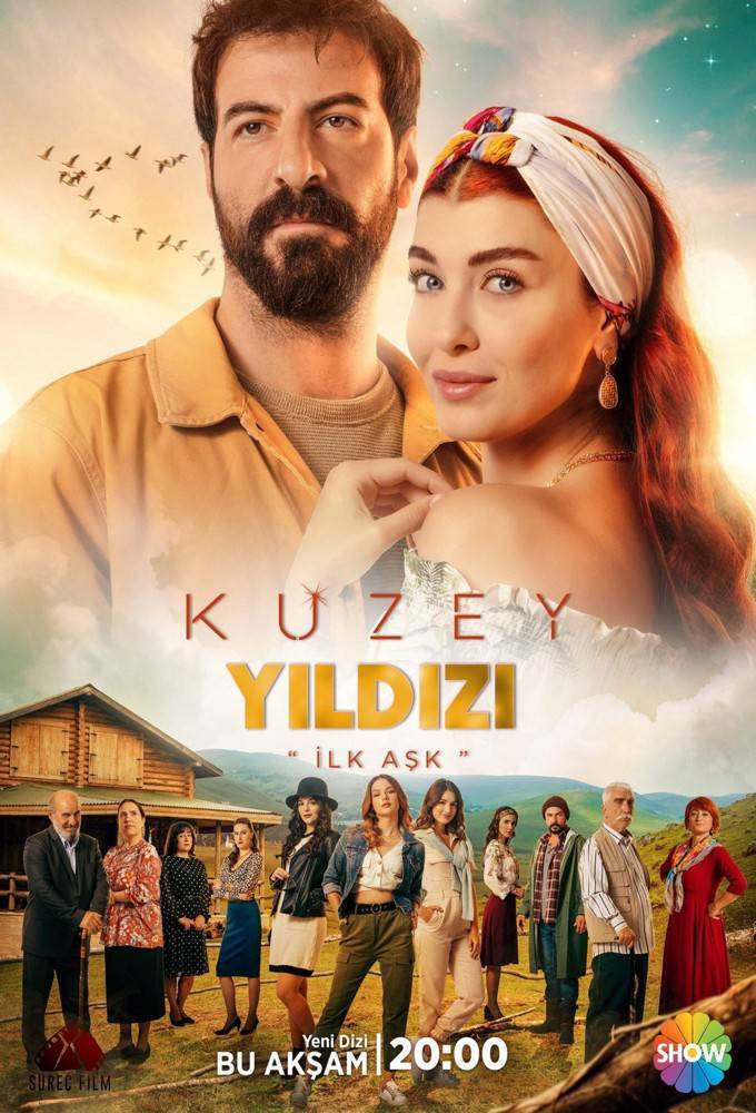 Serie Kuzey Yıldızı İlk Aşk - Primeiro Amor da Estrela do Norte