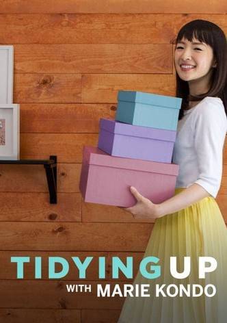 Series Ordem na Casa com Marie Kondo (Tidying Up with Marie Kondo)