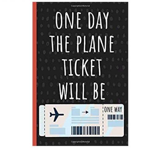 One day the plane ticket will be