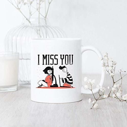 LDR I Miss You/Mug/Long Distance Relationship Mug/LDR Gift/Long Distance Love/Couples Mug/LDR Coffee