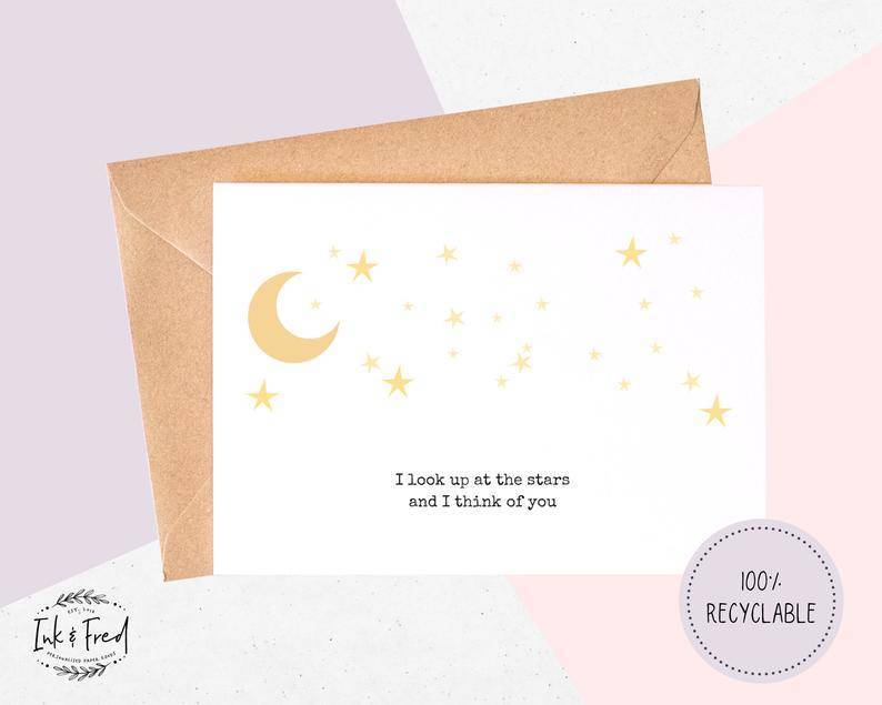 Product Miss You Card