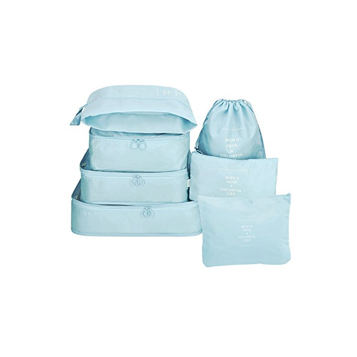 Producto Ailzos Travel Packing Cube Value Set