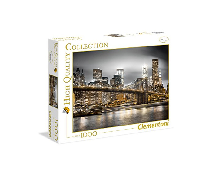 Product Clementoni - Puzzle de 1000 Piezas New York Skyline