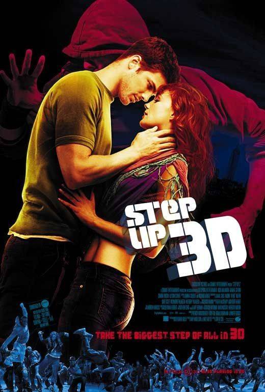 Película Step Up 3 - 3D