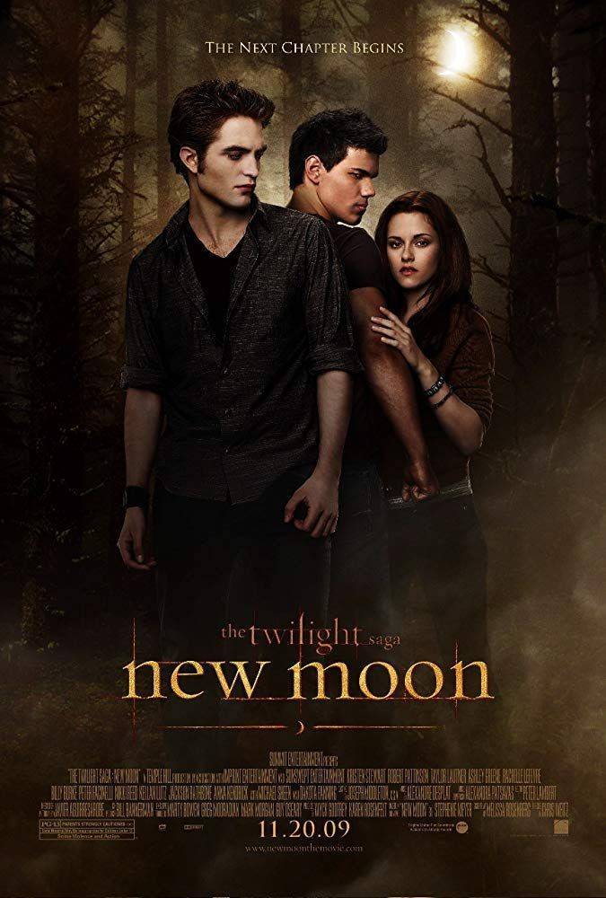 Movies The Twilight Saga: New Moon