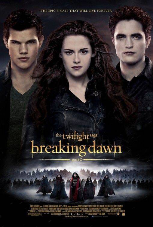 Película La saga Crepúsculo:  Amanecer - Parte 2